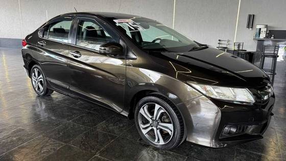 HONDA CITY 1.5 EXL 16V FLEX 4P AUTOMÁTICO HONDA CITY 1.5 EXL 16V FLEX 4P AUTOMÁTICO